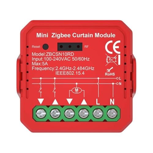 NEDIS SmartLife Power Switch | Zigbee 3.0 | 1000 W | Terminal Anschluß | App erhältlich für: Androidâ„¢ / IOS NEDIS SmartLife Power Switch | Zigbee 3.0 | 1000 W | Terminal Anschluß | App erhältlich für: Androidâ„¢ / IOS von NEDIS
