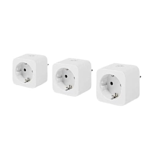 NEDIS SmartLife Smart Stecker Wi-Fi | Leistungsmesser | 3680 W | Type F (CEE 7/7) | 0-55 °C | Android™ / IOS | Weiss von NEDIS