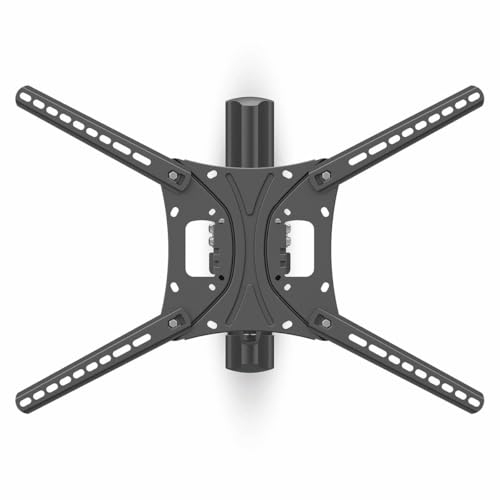 NEDIS Vollbewegliche-TV-Wandhalterung | 13-86" | maximal unterstützes Bildschirmgewicht: 60 kg | kippbar | drehbar | Minimaler Wandabstand: 70 mm | Maximaler Wandabstand: 1020 mm | 3 Drehpunkt(e) | von NEDIS