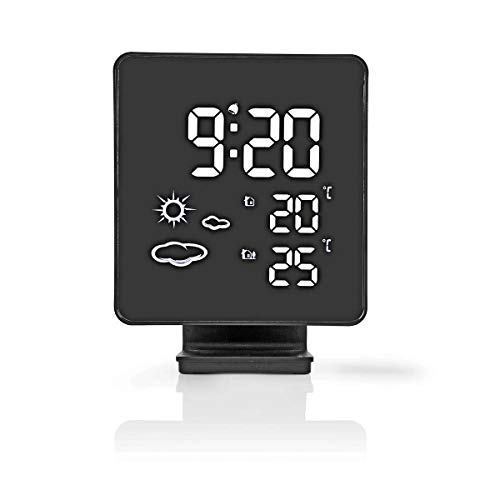NEDIS Wetterstation - Innen- und Aussenbereich - Inklusive schnurloser Wettersensor - Wettervorhesage - Zeitdisplay - Digital - Weckerfunktion NEDIS Wetterstation - Innen- und Aussenbereich - Inklusive schnurloser Wettersensor - Wettervorhesage - Zeitdisplay - Digital - Weckerfunktion von NEDIS