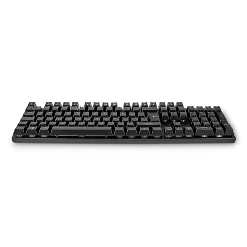 Wired Gaming Keyboard - USB Type-A - Mechanische Tasten - LED - Deutsch - DE-Layout - Stromversorgung über USB - Netzkabellänge: 1.50 m - Gaming von NEDIS