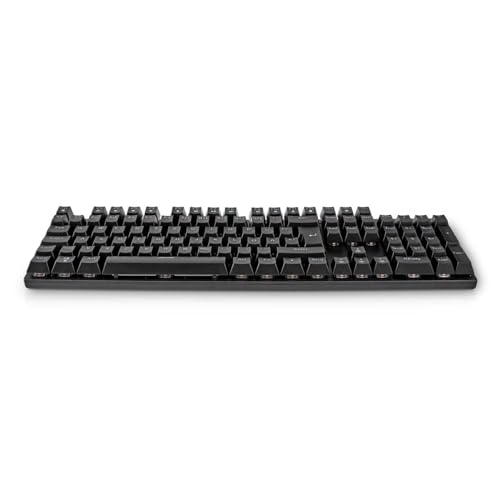 Wired Gaming Keyboard - USB Type-A - Mechanische Tasten - LED - Deutsch - DE-Layout - Stromversorgung über USB - Netzkabellänge: 1.50 m - Gaming Wired Gaming Keyboard - USB Type-A - Mechanische Tasten - LED - Deutsch - DE-Layout - Stromversorgung über USB - Netzkabellänge: 1.50 m - Gaming von NEDIS