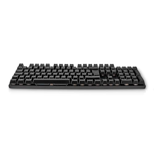 Wired Gaming Keyboard - USB Type-A - Mechanische Tasten - LED - QWERTY - ND-Layout - Stromversorgung über USB - Netzkabellänge: 1.50 m - Gaming Wired Gaming Keyboard - USB Type-A - Mechanische Tasten - LED - QWERTY - ND-Layout - Stromversorgung über USB - Netzkabellänge: 1.50 m - Gaming von NEDIS