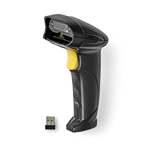 Nedis Barcodescanner | Laser | Wireless | 1D Linear | Batteriebetrieben/Stromversorgung über USB | USB Dongle von NEDIS