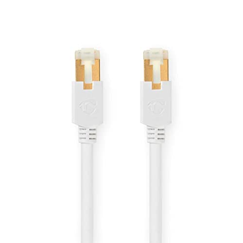 Nedis CCBW85221WT300 câble de réseau Blanc 30 m Cat6 S/FTP (S-STP) von NEDIS