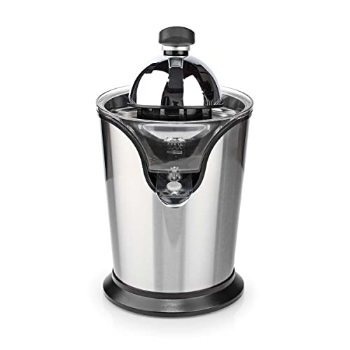 Nedis Citrus Presses | 100 W | Aluminium/Schwarz von NEDIS