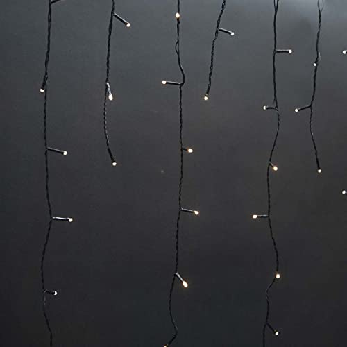 Nedis Dekorative Eiszapfenlichter | 180 LED's | Warmweiss | 5.90 m | Lichteffekte: 7 | Netzstromversorgung Nedis Dekorative Eiszapfenlichter | 180 LED's | Warmweiss | 5.90 m | Lichteffekte: 7 | Netzstromversorgung von NEDIS