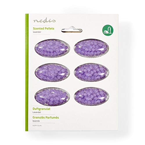 Nedis Duftperlen für Lavendel-Staubsauger, 6 Stück von NEDIS