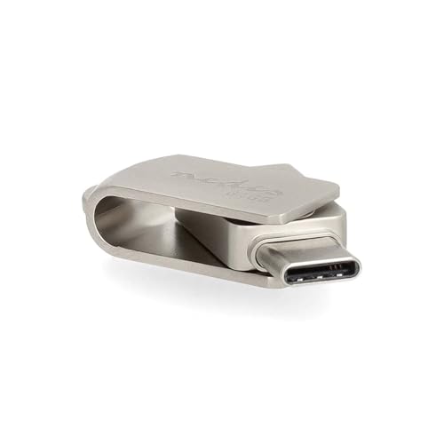 Nedis Flash Laufwerk - 64 GB - USB-A/USB-C - Lesegeschwindigkeit: 90 MB/s - Schreibegeschwindigkeit: 20 MB/s Nedis Flash Laufwerk - 64 GB - USB-A/USB-C - Lesegeschwindigkeit: 90 MB/s - Schreibegeschwindigkeit: 20 MB/s von NEDIS