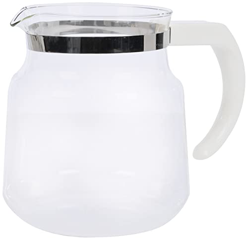 Nedis Glaskaffeekanne | Kompatibel mit: Moccamaster K/KB/ 1 0PL / Excellent 10S | 1.2 l | Weiss von NEDIS