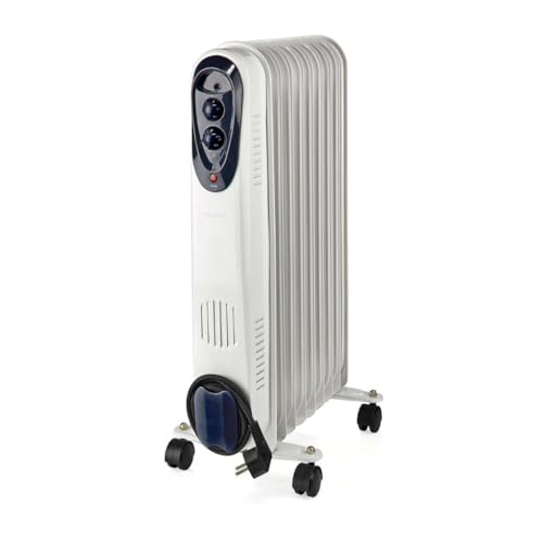 Nedis HTOI30WT9 Mobile Oil Radiator, Weiss Nedis HTOI30WT9 Mobile Oil Radiator, Weiss von NEDIS
