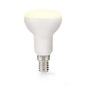 Nedis LBE14R502 LED-Lampe E14 | R50 | 4.9 W | 470 lm | 2700 K | Warmweiss | Klar | 1 Stück von NEDIS