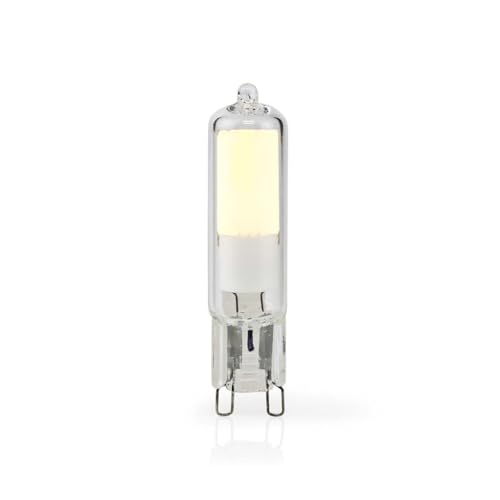 Nedis LBG9CL1 LED-Lampe G9 | 2 W | 200 lm | 2700 K | Warmweiss | Anzahl der Lampen in der Verpackung: 1 Stück von NEDIS