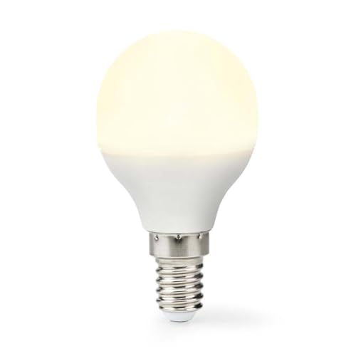 Nedis LED-Lampe E14 | G45 | 4.9 W | 470 lm | 2700 K | Warmweiss | Matte lampe | 1 Stück von NEDIS