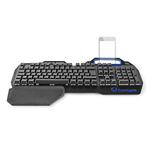 NEDIS Wired Gaming Keyboard - USB - Mechanische Tasten - RGB - Französisch - FR-Layout - Stromversorgung über USB - Netzkabellänge: 1.70 m - Gaming von NEDIS