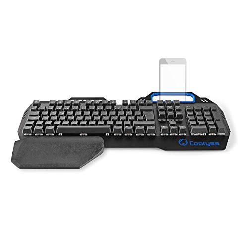 NEDIS Wired Gaming Keyboard - USB - Mechanische Tasten - RGB - Nordisch - ND-Layout - Stromversorgung über USB - Netzkabellänge: 1.70 m - Gaming von NEDIS