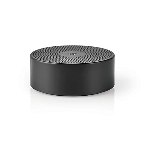 NEDIS Drahtloser Türgong - Zubehör für WLAN Smart-Türklingel mit Kamera - USB - Wireless Schwarz WIFICDPC10BK von NEDIS