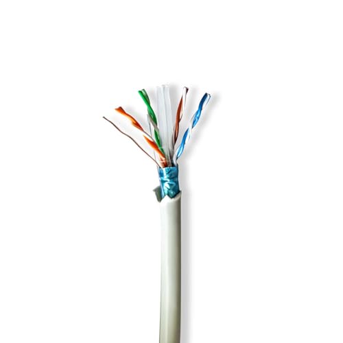 Nedis Netzwerk Kabel Rolle - CAT6 - Stranded - F/UTP - Kupfer - 50.0m - Innen - Rund - LSZH - Grau - Ziehkiste Nedis Netzwerk Kabel Rolle - CAT6 - Stranded - F/UTP - Kupfer - 50.0m - Innen - Rund - LSZH - Grau - Ziehkiste von NEDIS