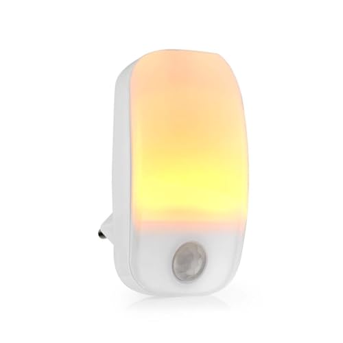 Nedis Plug-in LED Night Light, Motion Sensor, 0.55 W, 11 lm, Warm White von NEDIS