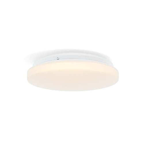 Nedis SmartLife Deckenleuchte Wi-Fi | RGB/Warm bis kühlen weiß | Rund | Durchmesser: 260 mm | 1820 lm | 2700-6500 von NEDIS