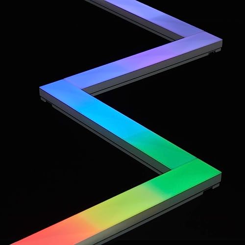 Nedis SmartLife Dekorative LED | Wandstange | Wi-Fi | RGBIC/Warmweiss | Android™ / IOS, Rgb von NEDIS
