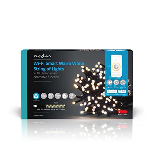 Nedis SmartLife Dekorative LED Wi-Fi Android™ / IOS von NEDIS