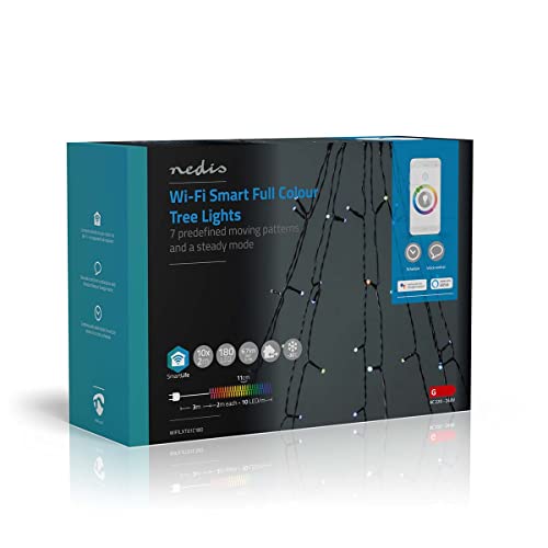 Nedis SmartLife Dekorative LED Wi-Fi Android™ / IOS von NEDIS