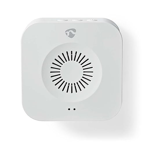 Nedis SmartLife Gong | Wi-Fi | Zubehör für: WIFICDP10GY / WIFICDP30WT / WIFICDP40CWT | Batteriebetrieben | 4 Sounds | 4.5 V DC / 5 V DC | Verstellbares Volumen | Weiss von NEDIS