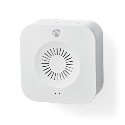 Nedis SmartLife Gong | Wi-Fi | Zubehör für: WIFICDP10GY / WIFICDP30WT / WIFICDP40CWT | Batteriebetrieben | 4 Sounds | 4.5 V DC / 5 V DC | Verstellbares Volumen | Weiss Nedis SmartLife Gong | Wi-Fi | Zubehör für: WIFICDP10GY / WIFICDP30WT / WIFICDP40CWT | Batteriebetrieben | 4 Sounds | 4.5 V DC / 5 V DC | Verstellbares Volumen | Weiss von NEDIS