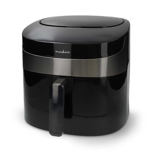 Nedis SmartLife Heißluftfritteuse - Wi-Fi - 7,2 l - Timer: 240 min - Anzahl voreingestellter Programme: 8 - Digital - Android/IOS - Schwarz Nedis SmartLife Heißluftfritteuse - Wi-Fi - 7,2 l - Timer: 240 min - Anzahl voreingestellter Programme: 8 - Digital - Android/IOS - Schwarz von NEDIS