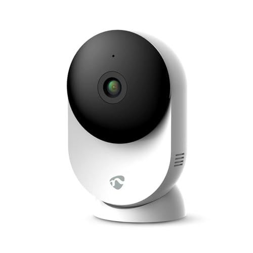 Nedis SmartLife Innenkamera - Wi-Fi - 3MP Full HD 1296p - Cloud Storage (optional) / microSD (not enthalten) / Onvif - mit Bewegungssensor - Nachtsicht - Weiss von NEDIS
