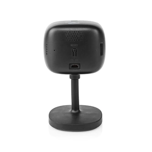 Nedis SmartLife Innenkamera | Wi-Fi | Full HD 1080p | Cloud Storage (optional) / microSD (not enthalten) / Onvif | mit Bewegungssensor | Nachtsicht | Android™ / IOS von NEDIS