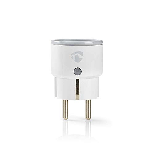 Nedis SmartLife Smart Plug SmartLife Smart Plug | Wi-Fi | Power Meter | 2500 W | Schuko/Typ F (CEE 7/7) | -10-40 °C | Android™ & iOS | White White, WIFIP110FWT, weiss von NEDIS