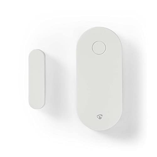 Smart-Tür/Fenster-Sensor - Zigbee 3.0 - Batteriebetrieben - Android/IOS - Weiss von NEDIS