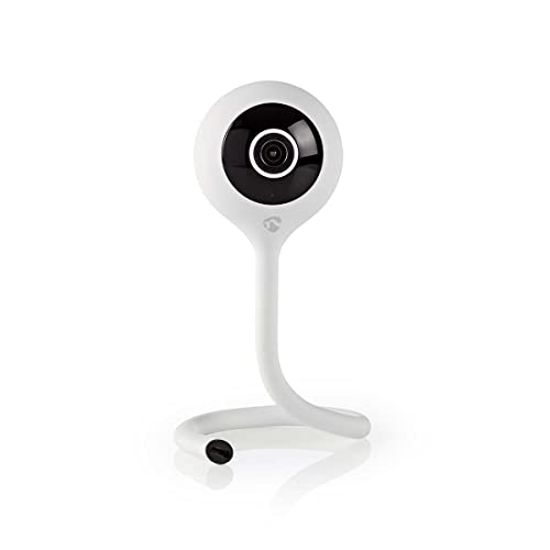 NEDIS SmartLife - Innenkamera - WLAN Intelligente IP-Kamera - Full HD - mit Wandhalterung - Kompatibilität SmartLife Produkten - Kompatibel mit Android & IOS, 2.00 m von NEDIS