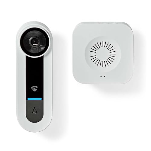 Nedis WIFICDP40CWT SmartLife Video Intercom, Weiss Nedis WIFICDP40CWT SmartLife Video Intercom, Weiss von NEDIS