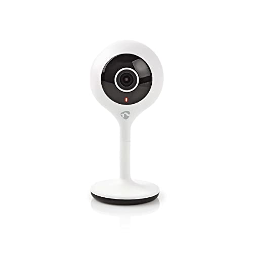 Nedis WIFICI06CWT Smartlife Innenkamera | WLAN | 1920x1080 | Cloud Storage (optional) / microSD (not enthalten) | Nachtsicht | Android™ / IOS | Weiss von NEDIS