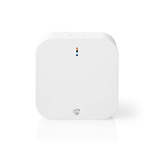 Nedis Zigbee Gateway | Bluetooth/Wi-Fi/Zigbee 3.0 | 50 Geräte | Netzstromversorgung | Android™ / IOS | Weiss von NEDIS