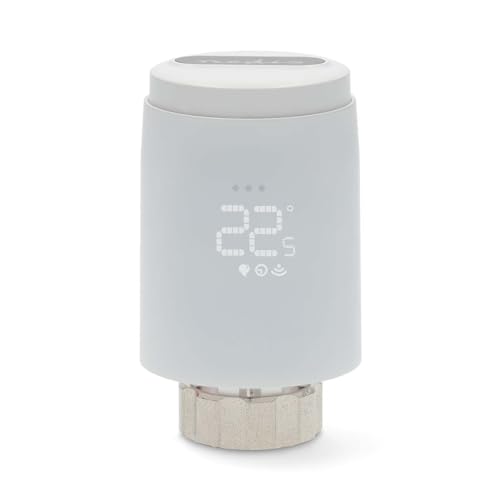 SmartLife Heizkörpersteuerung - Zigbee 3.0 - Batteriebetrieben - LED - Android/IOS SmartLife Heizkörpersteuerung - Zigbee 3.0 - Batteriebetrieben - LED - Android/IOS von NEDIS
