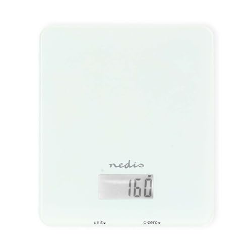 SmartLife Küchenwaage - Bluetooth - Glas/Kunststoff - Weiss SmartLife Küchenwaage - Bluetooth - Glas/Kunststoff - Weiss von NEDIS
