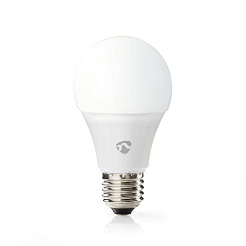 SmartLife LED Bulb | Wi-Fi | E27 | 800 lm | 9 W | Cool White/Warm White | 2700-6500 K | Energy class: A+ | AndroidT/IOS | A60 | 1 pcs von NEDIS