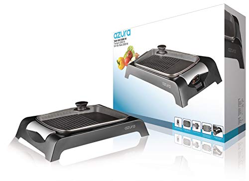 Tafelgrill 2000 W Zwart/Zilver von NEDIS