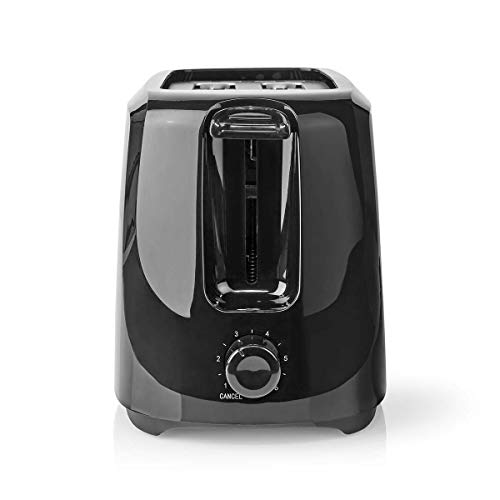 Toaster - 2 Steckplätze - Bräunungsstufen: 6 - Schwarz Toaster - 2 Steckplätze - Bräunungsstufen: 6 - Schwarz von NEDIS