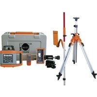 Rotationslaser Sirius 1 hv - Linienlaser mit Stativ IP65 - für Aushub- und Ausschachtungsarbeiten - Nedo von NEDO