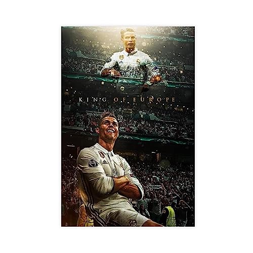 NEDOES Cristiano Ronaldo 4 Leinwandposter Schlafzimmer Dekor Sport Landschaft Büro Zimmer Dekor Geschenk Unrahmen-Stil 30 x 45 cm NEDOES Cristiano Ronaldo 4 Leinwandposter Schlafzimmer Dekor Sport Landschaft Büro Zimmer Dekor Geschenk Unrahmen-Stil 30 x 45 cm von NEDOES