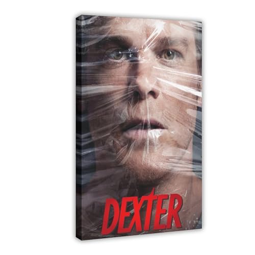 NEDOES Dexter Poster Leinwand Poster Schlafzimmer Dekor Sport Landschaft Büro Zimmer Dekor Geschenk Rahmenstil 30 x 45 cm von NEDOES