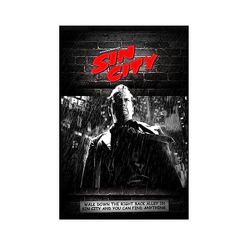 NEDOES Filmposter "City of Sin", 3 Stück, Leinwand-Poster, Wandkunst, Dekor, Bild, Gemälde für Wohnzimmer, Schlafzimmer, Dekoration, ungerahmt, 50 x 75 cm NEDOES Filmposter "City of Sin", 3 Stück, Leinwand-Poster, Wandkunst, Dekor, Bild, Gemälde für Wohnzimmer, Schlafzimmer, Dekoration, ungerahmt, 50 x 75 cm von NEDOES