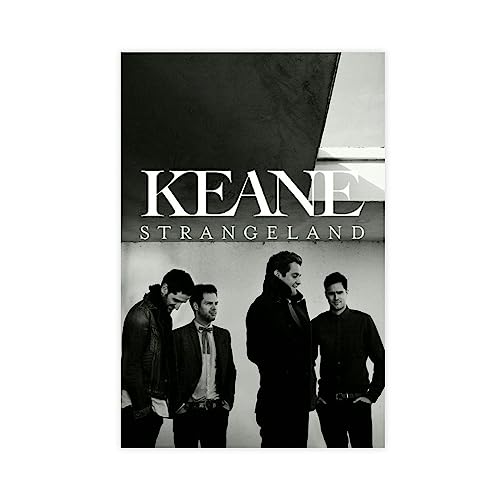 NEDOES Keane Leinwand-Poster, Wandkunst, Dekordruck, Bild, Gemälde für Wohnzimmer, Schlafzimmer, Dekoration, ungerahmt, 30 x 45 cm von NEDOES