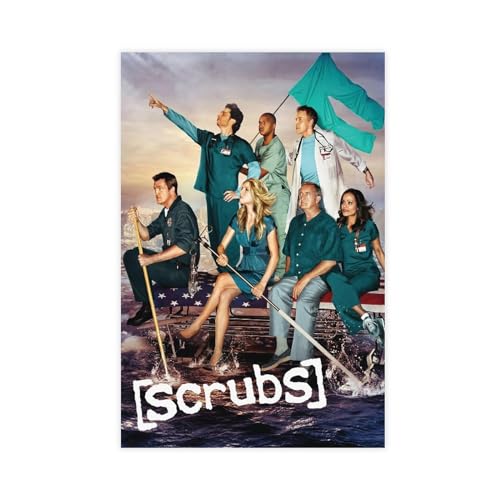 NEDOES Leinwandposter "Scrubs", Schlafzimmer, Dekoration, Sport, Landschaft, Büro, Raumdekoration, Geschenk, ungerahmt, 30 x 45 cm NEDOES Leinwandposter "Scrubs", Schlafzimmer, Dekoration, Sport, Landschaft, Büro, Raumdekoration, Geschenk, ungerahmt, 30 x 45 cm von NEDOES
