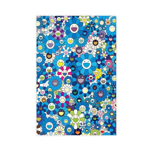 NEDOES Murakami Takashi Japanisches Pop-Poster, Leinwand-Poster, Wandkunst, Dekor, Bild, Gemälde für Wohnzimmer, Schlafzimmer, Dekoration, ungerahmt, 30 x 45 cm NEDOES Murakami Takashi Japanisches Pop-Poster, Leinwand-Poster, Wandkunst, Dekor, Bild, Gemälde für Wohnzimmer, Schlafzimmer, Dekoration, ungerahmt, 30 x 45 cm von NEDOES